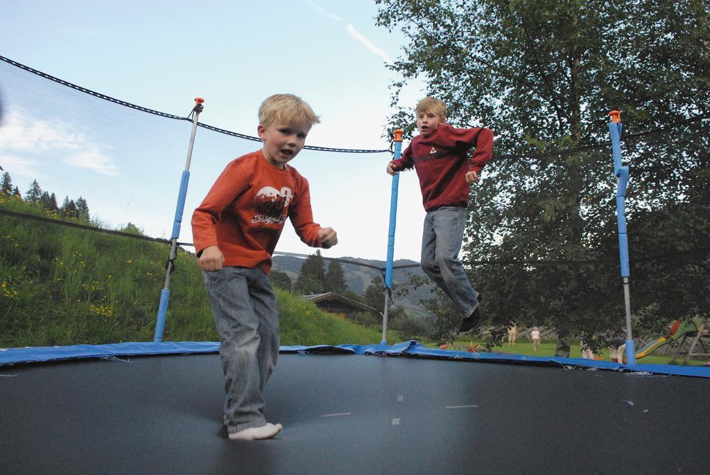 Ferienhof Pfefferbauer Saalbach-Hinterglemm Esterno foto